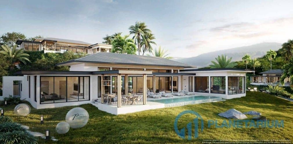 Luxury home in Modern Tropical style — photo 1
