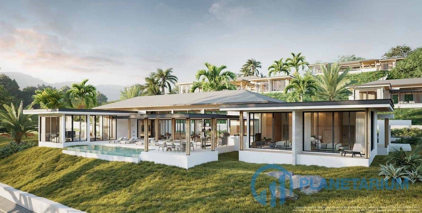 Luxury home in Modern Tropical style — photo 2