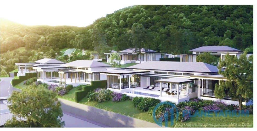 Luxury home in Modern Tropical style — photo 3