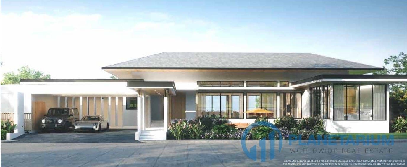 Luxury home in Modern Tropical style — photo 4
