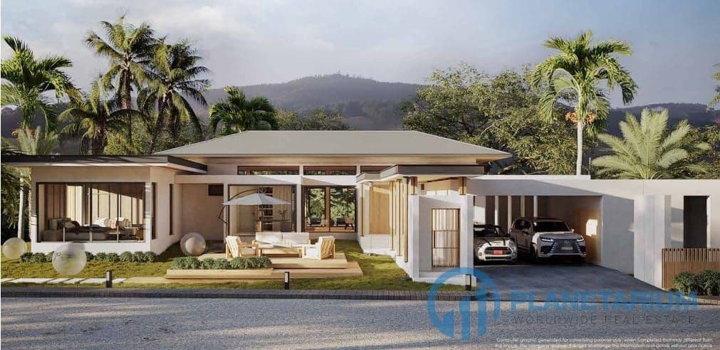 Luxury home in Modern Tropical style — photo 5