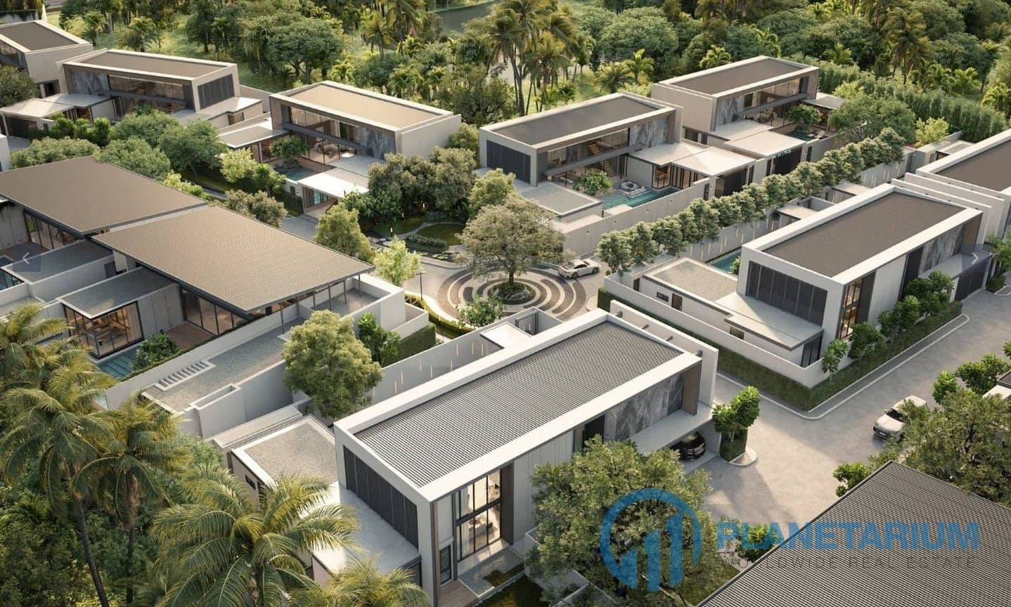 The exclusive villa project cherng talay — photo 1