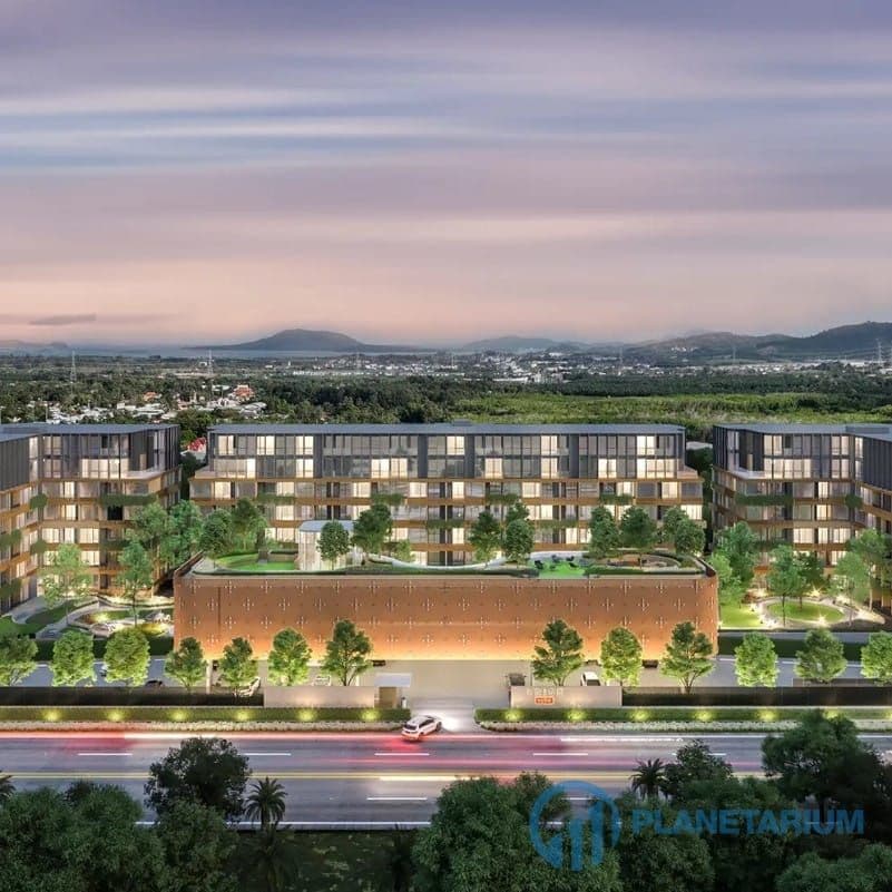 New condo in a prime location in the heart of Thalang — photo 3