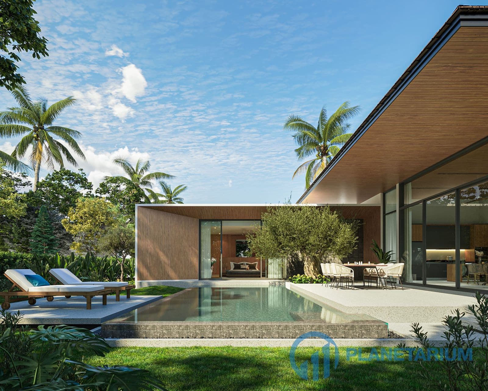 Pool villa near uwc — photo 2