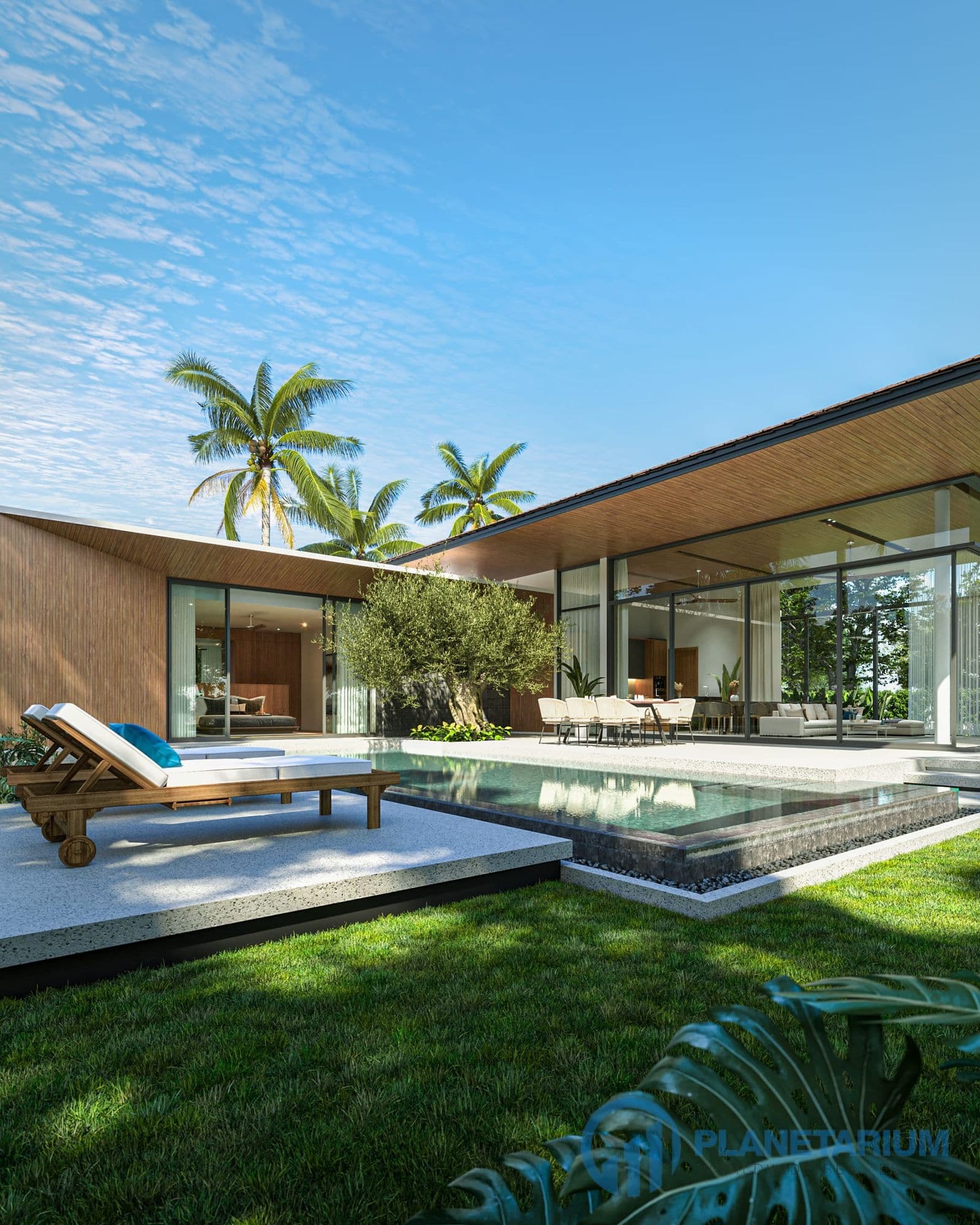 Pool villa near uwc — photo 3