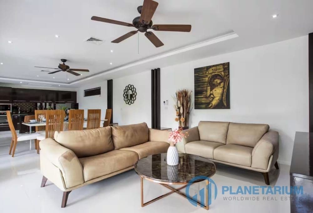 Modern and Luxurious style villa chalong for rent — photo 5
