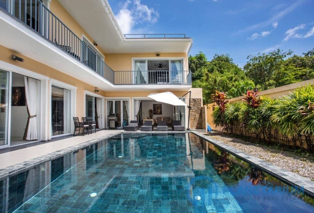 Modern and Luxurious style villa chalong for rent — photo 2