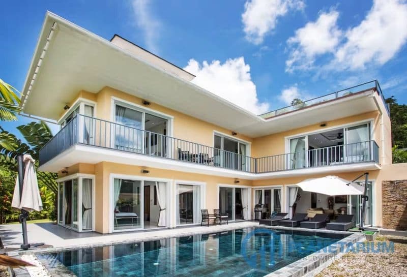 Modern and Luxurious style villa chalong for rent — photo 1