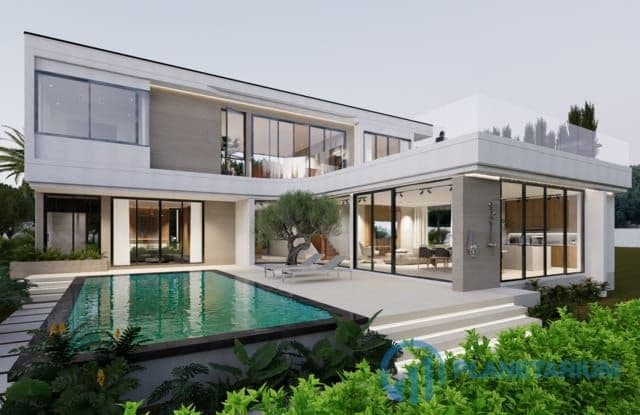 3/ 4 Bedrooms pool villa near uwc — photo 1