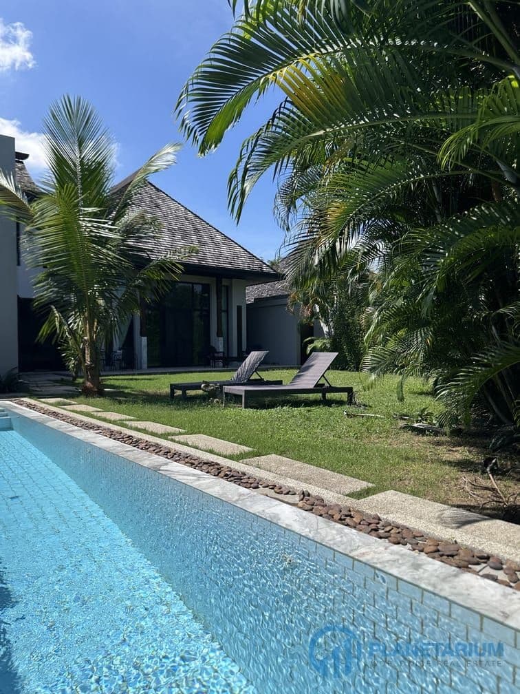 3 Beds Wing mono villa for rent — photo 1