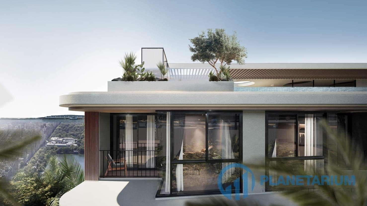 Modern tropical style condominium — photo 3
