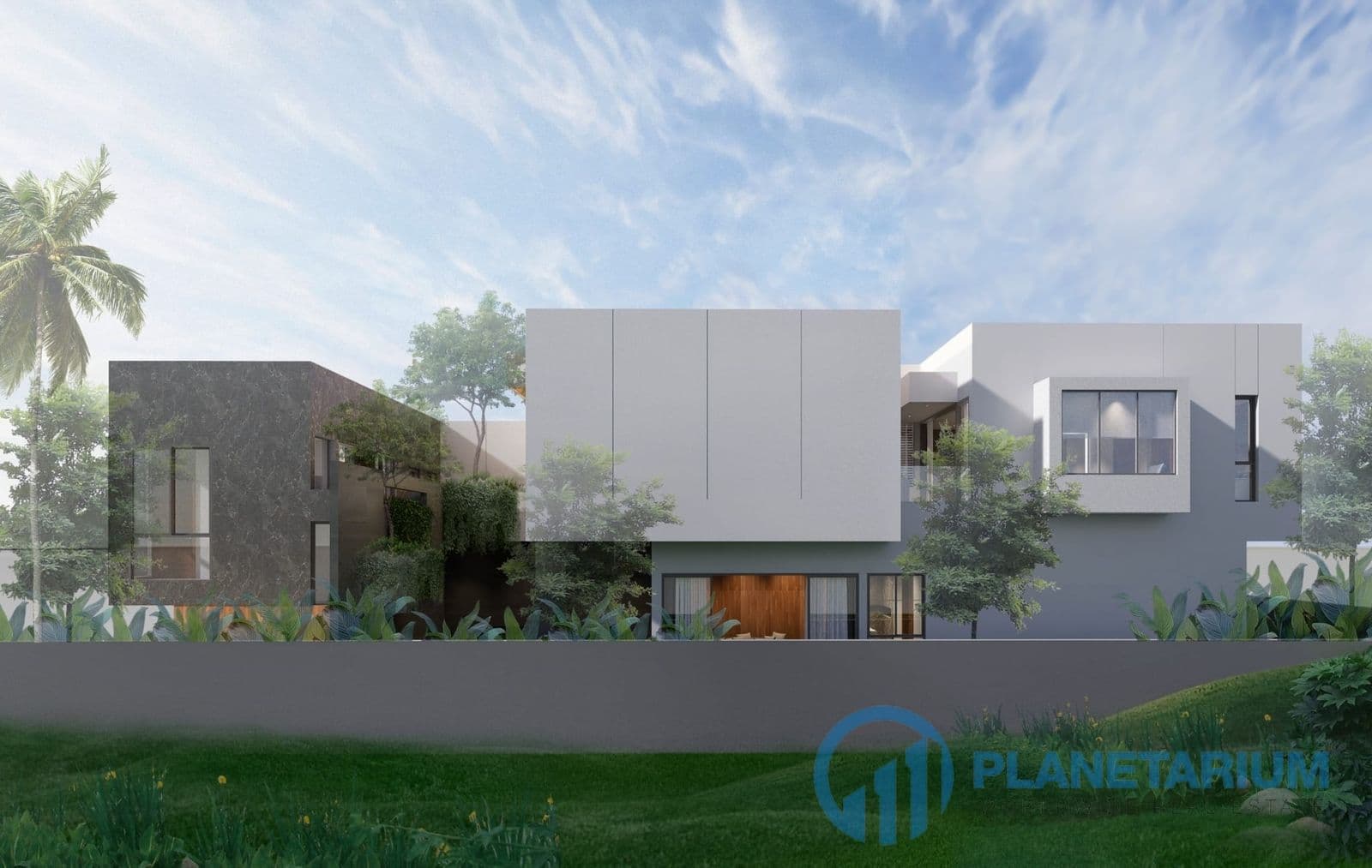 Kamala contemporary pool villa — photo 1