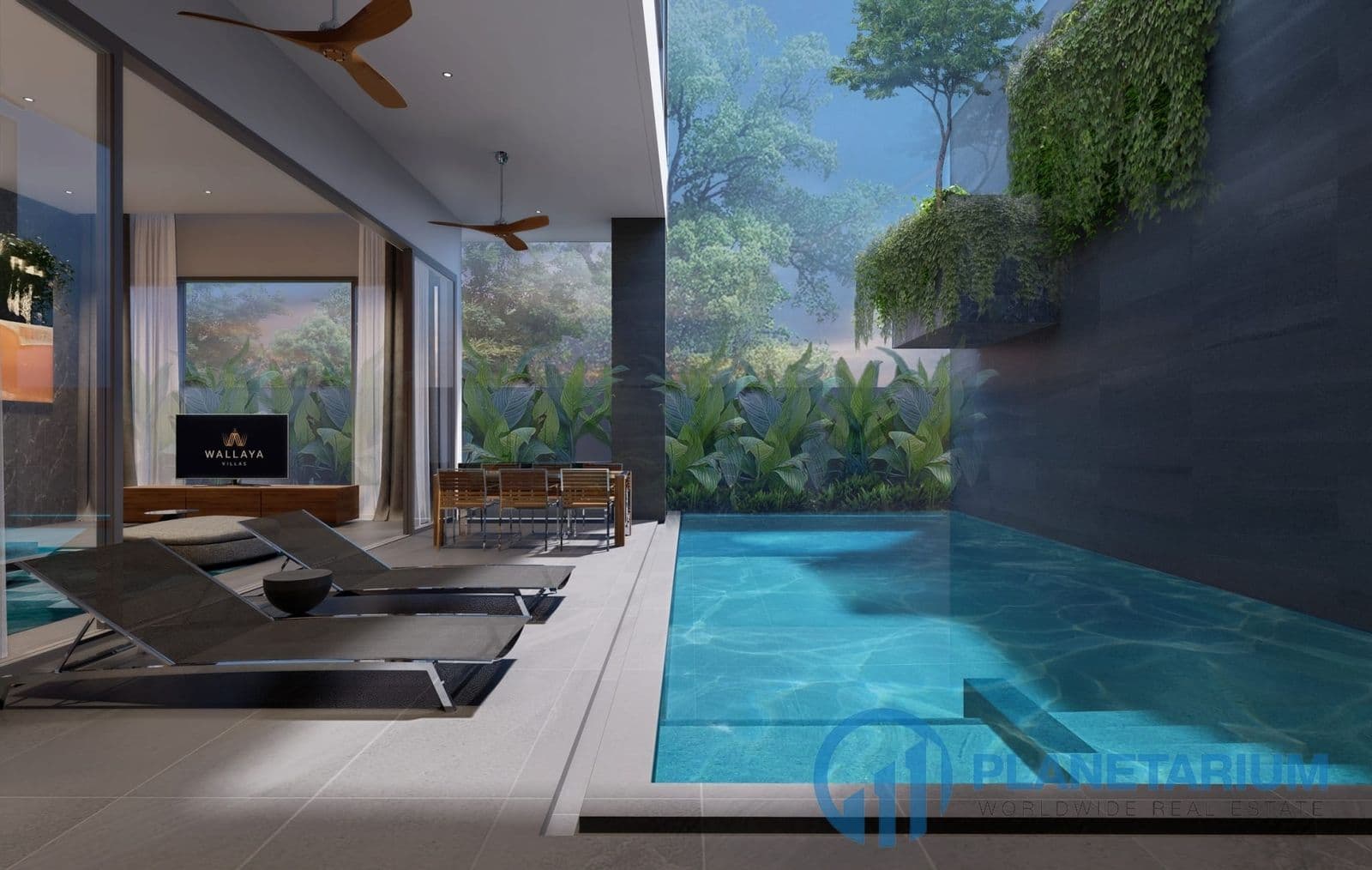 Kamala contemporary pool villa — photo 4