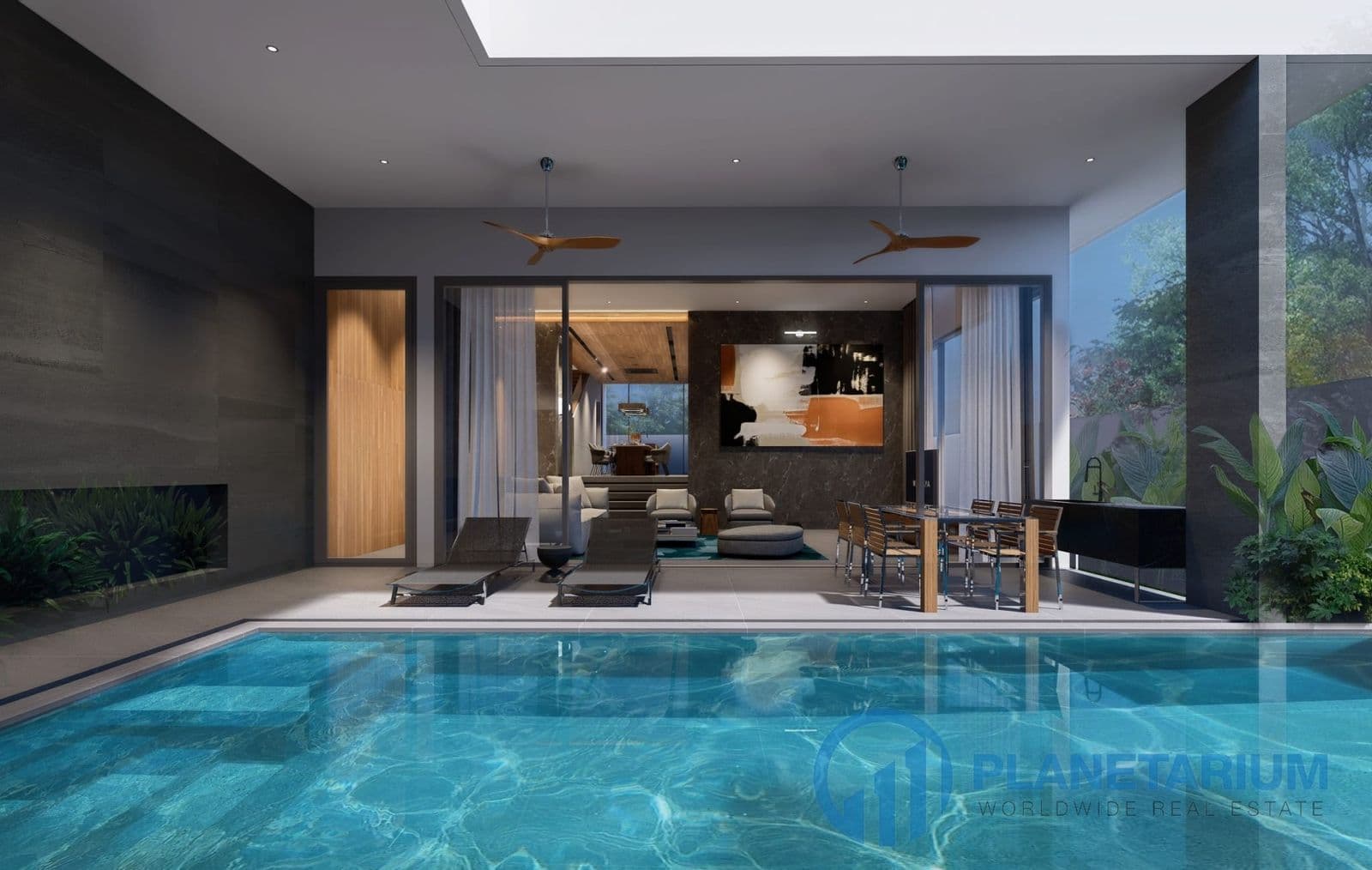 Kamala contemporary pool villa — photo 5