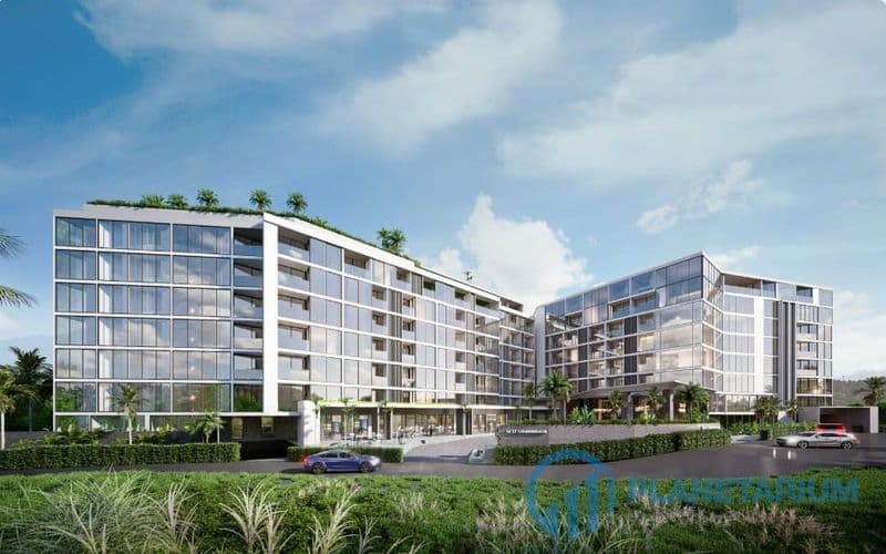 An innovation residential complex rawai — photo 1