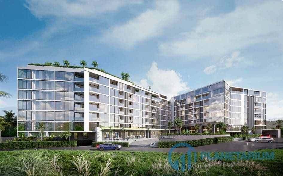 An innovation residential complex rawai — photo 1