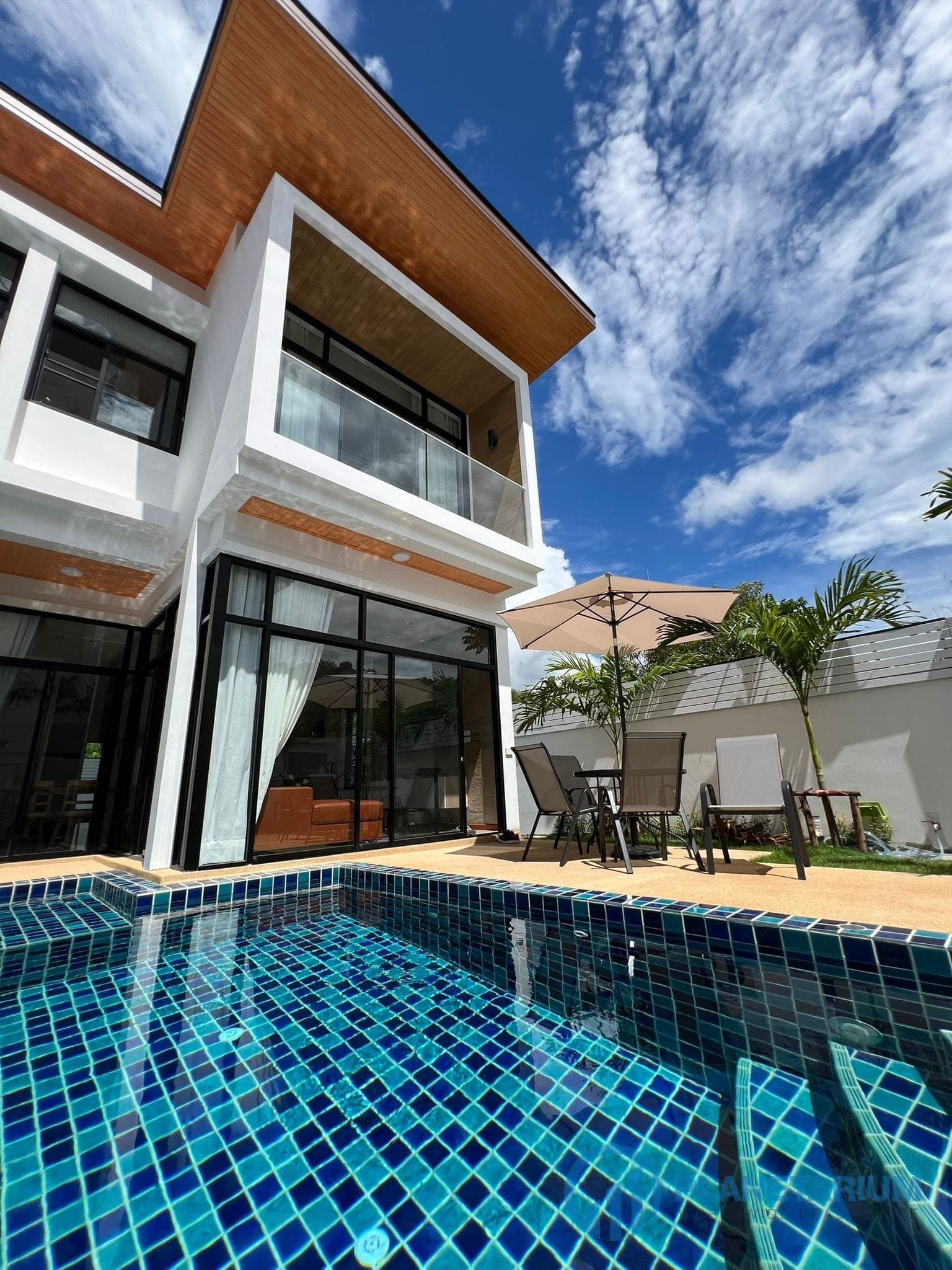 Duplex pool villa in kamala — photo 2