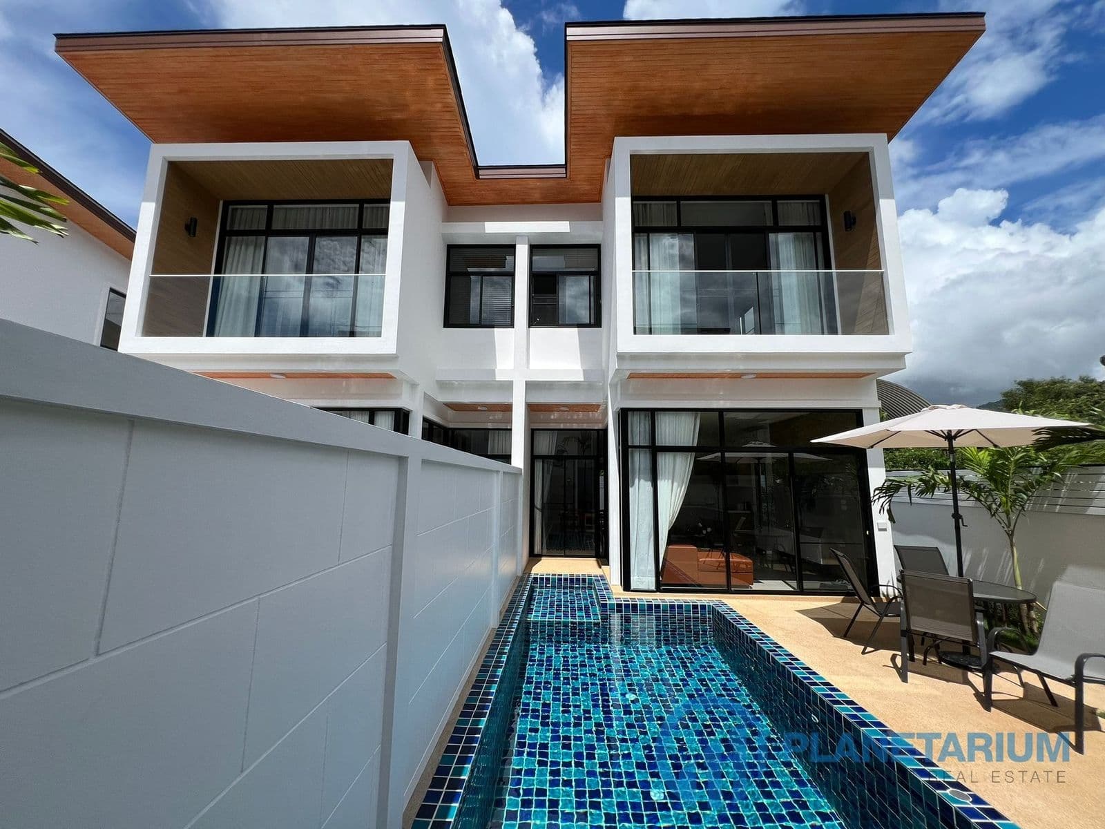 Duplex pool villa in kamala — photo 3