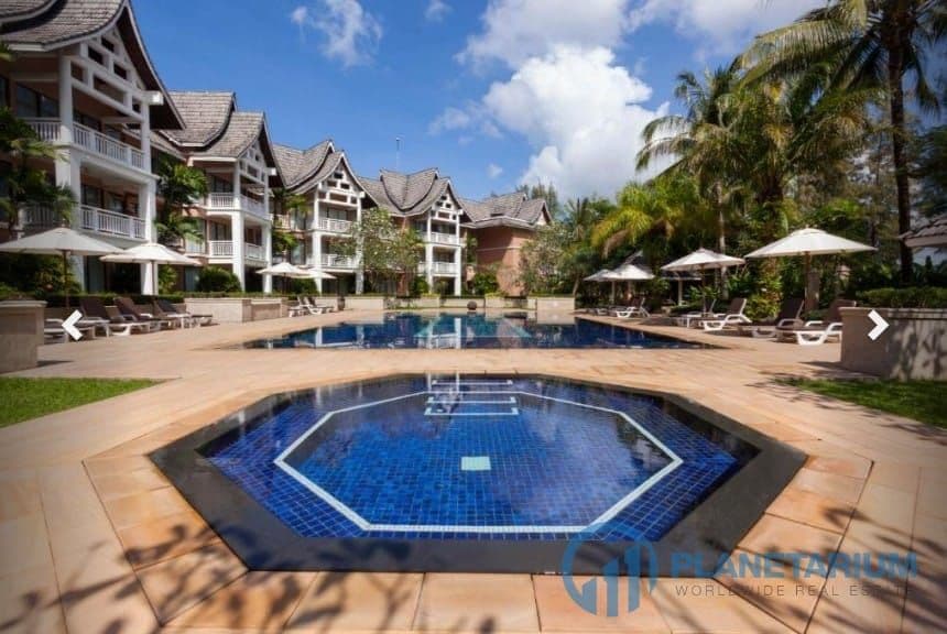 2 Bedrooms Allamanda resale — photo 1
