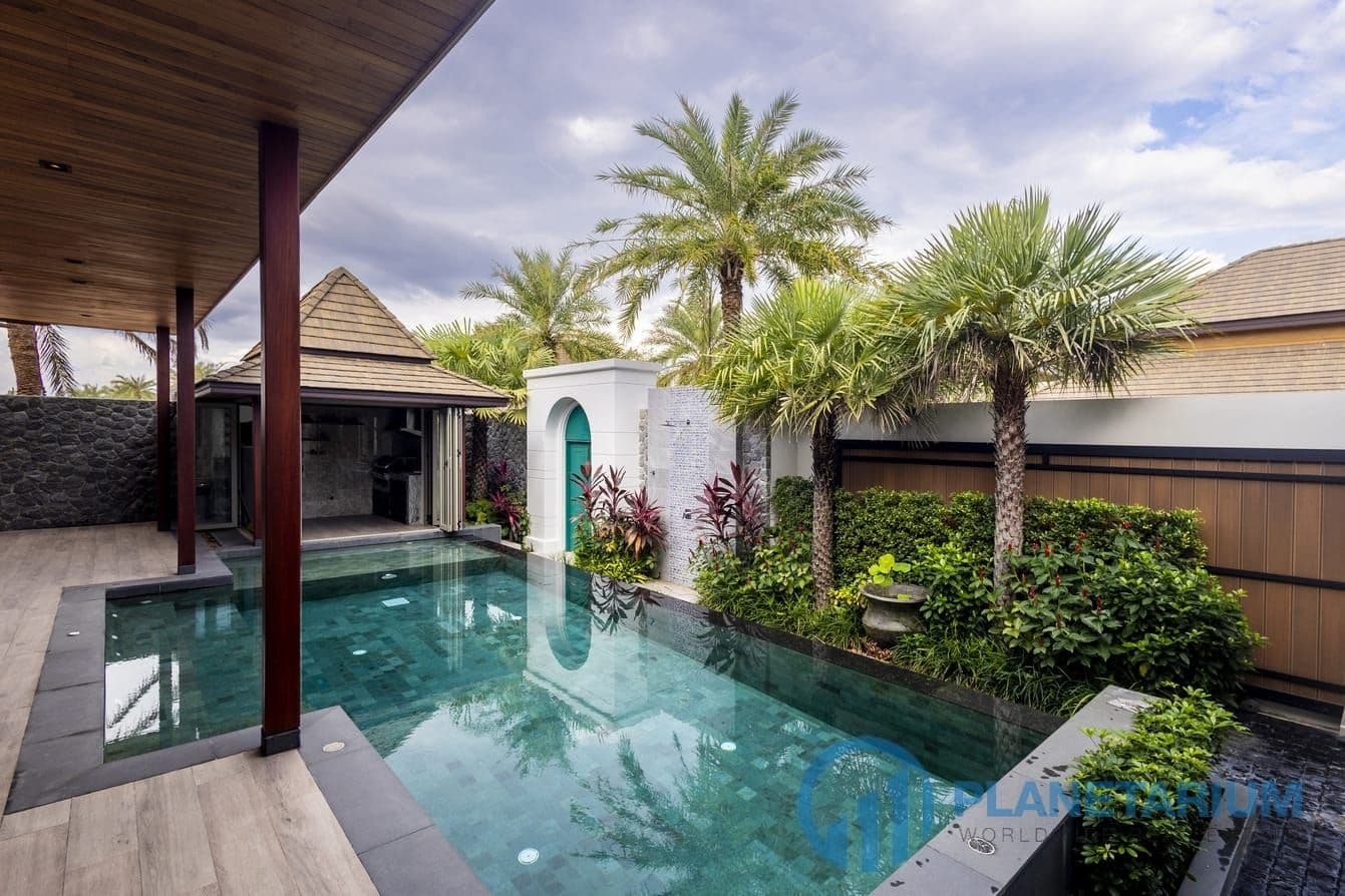 3 Bedrooms pool villa Gold Chariot resale — photo 2
