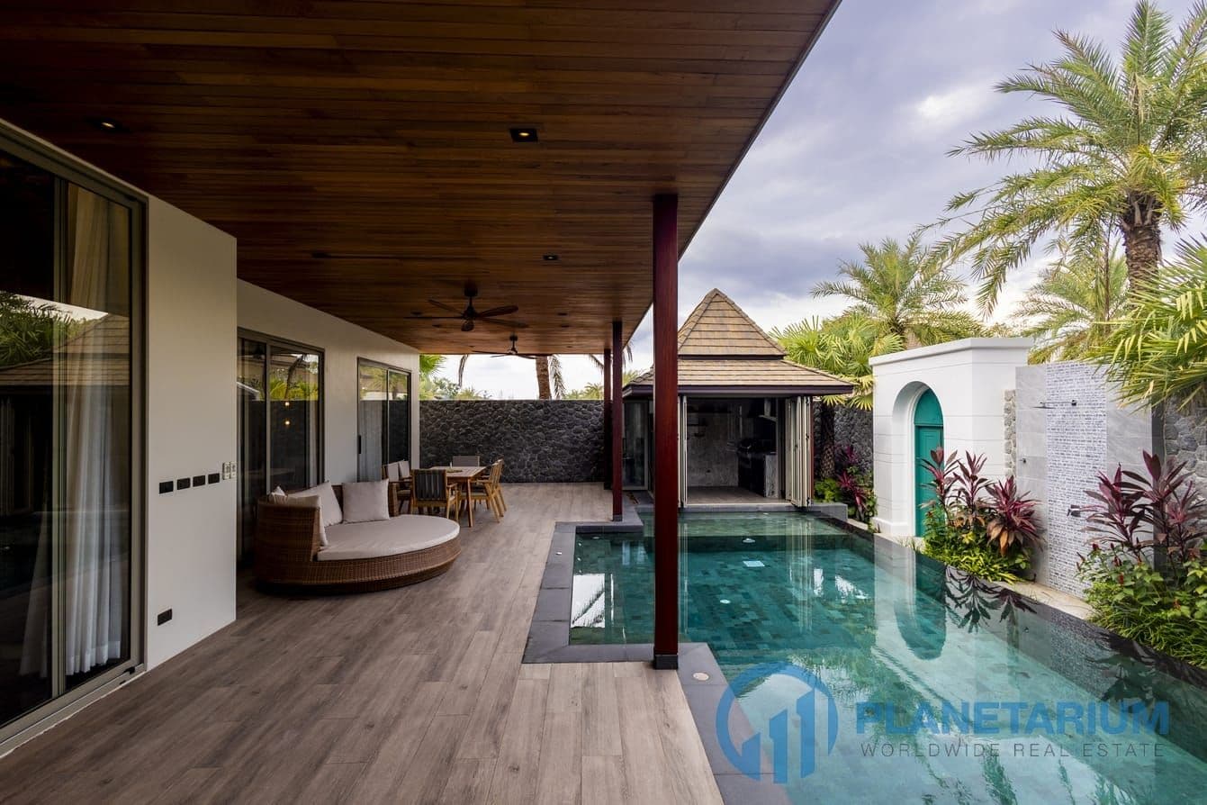 3 Bedrooms pool villa Gold Chariot resale — photo 3