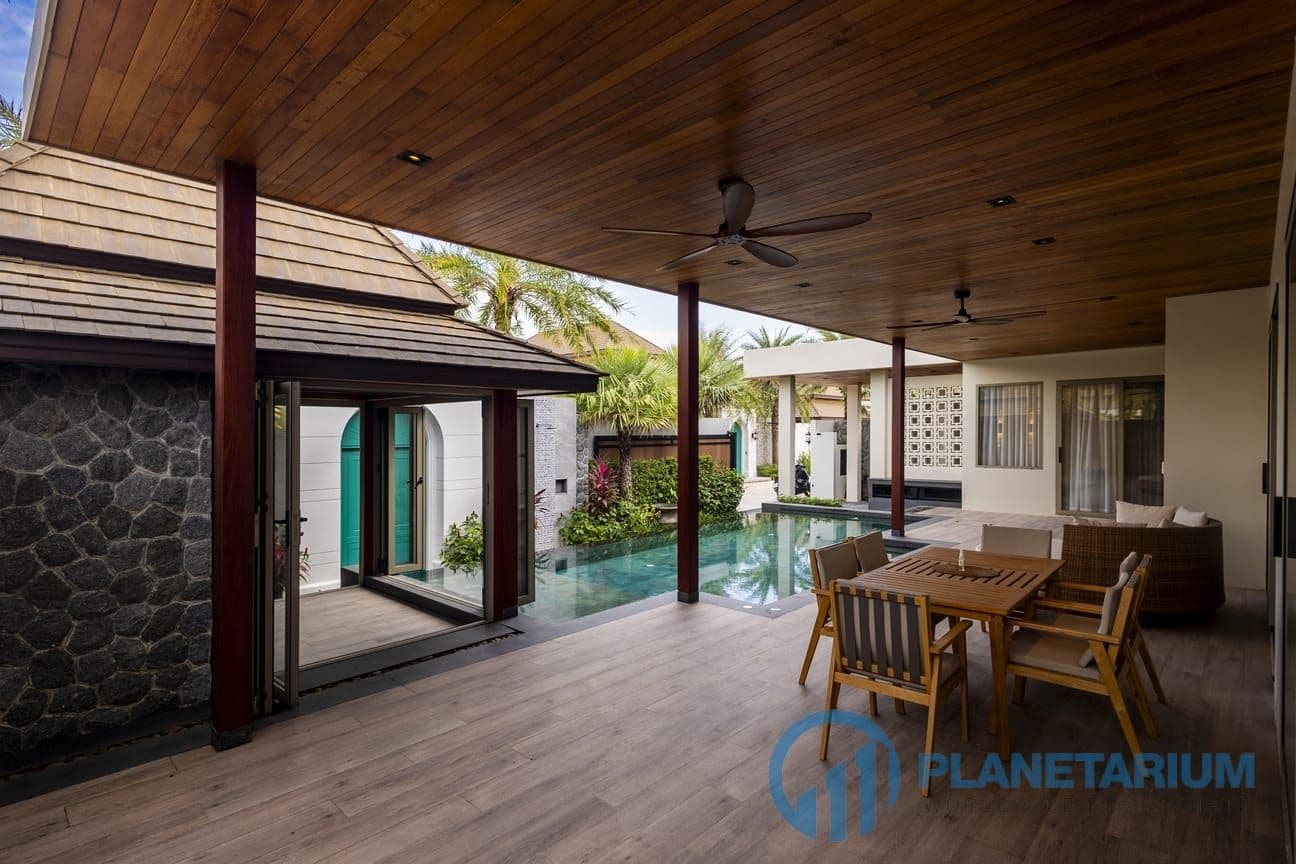 3 Bedrooms pool villa Gold Chariot resale — photo 4