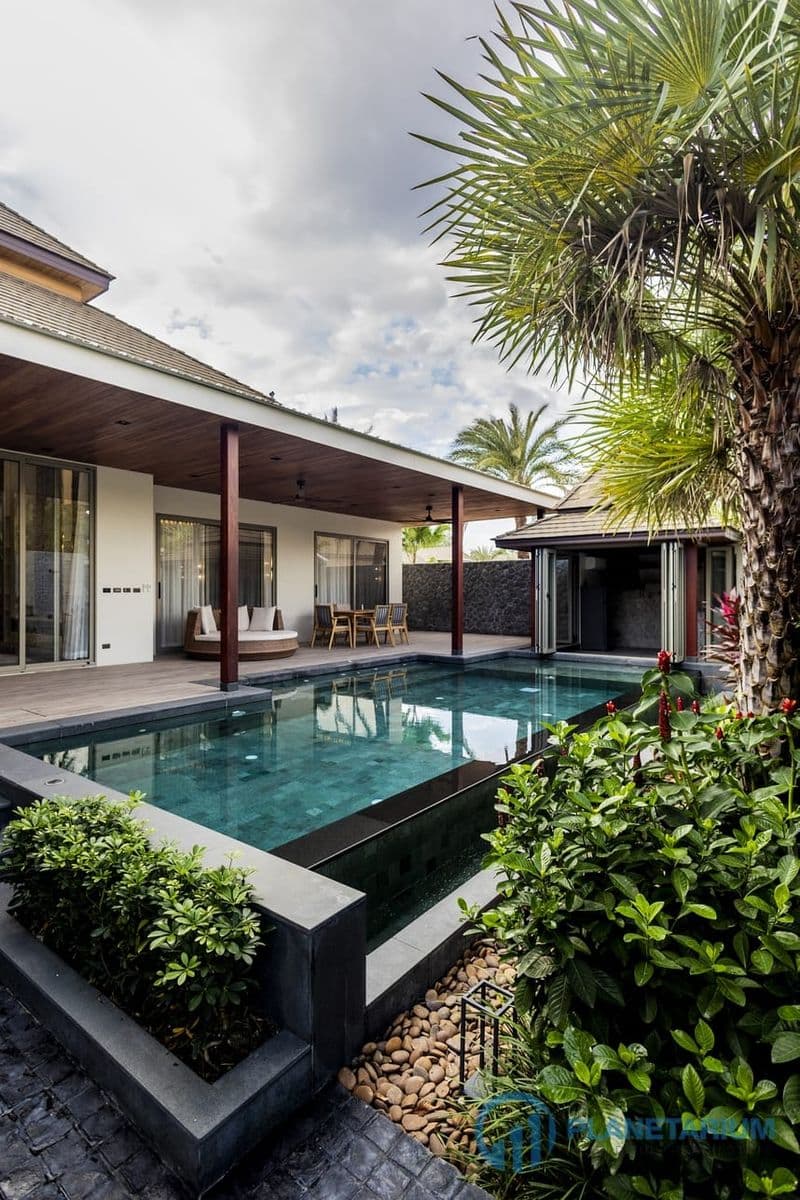 3 Bedrooms pool villa Gold Chariot resale — photo 1