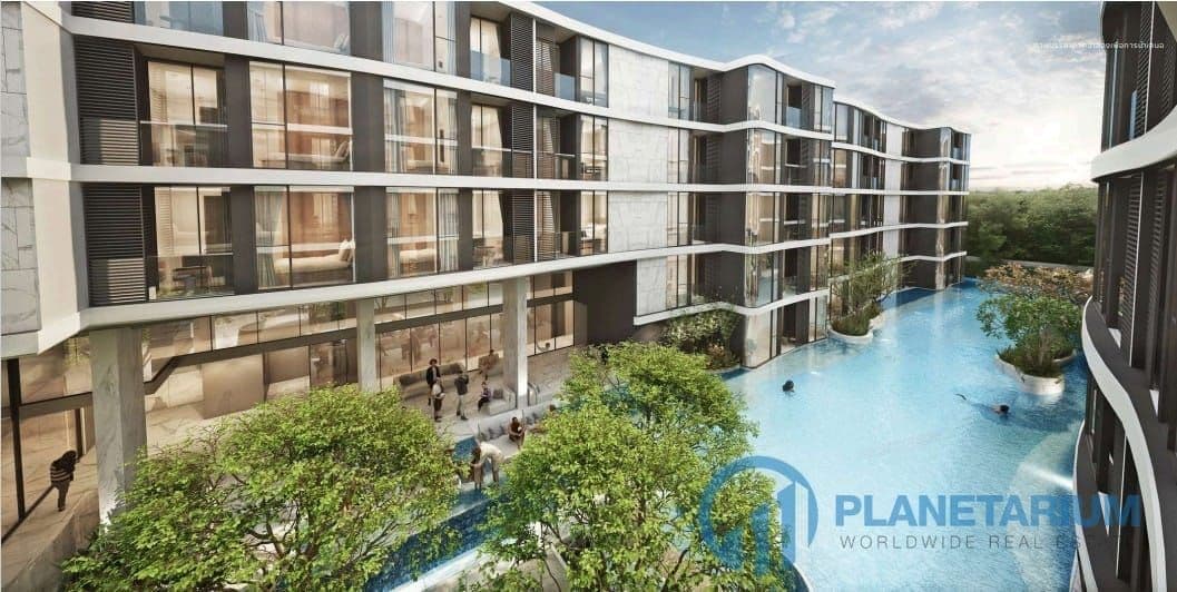 Luxury condominium at patong — photo 1