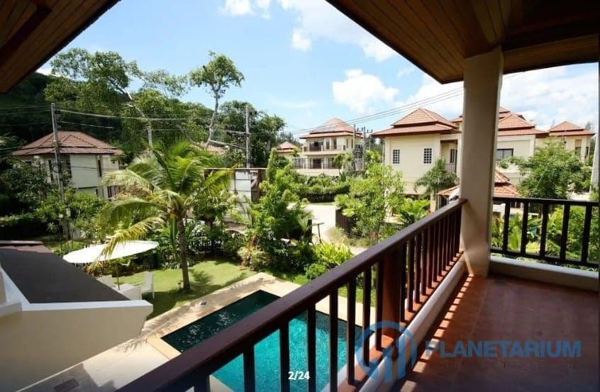 3 Bedrooms Bangtao tropical residence villa for rent — photo 2
