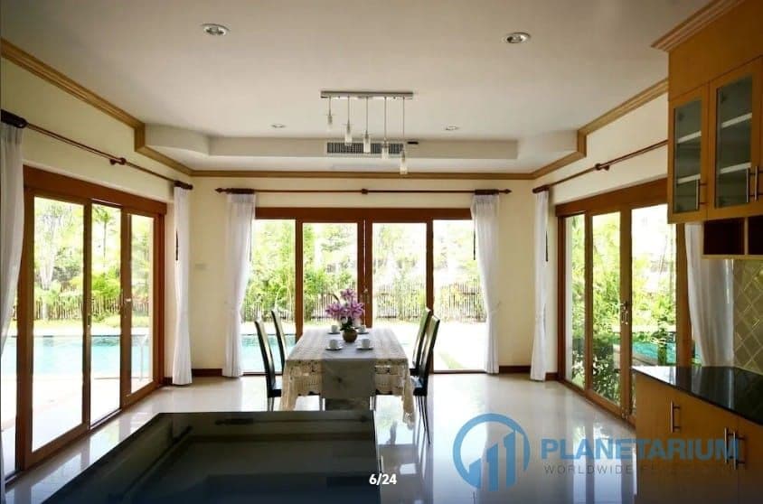 3 Bedrooms Bangtao tropical residence villa for rent — photo 4