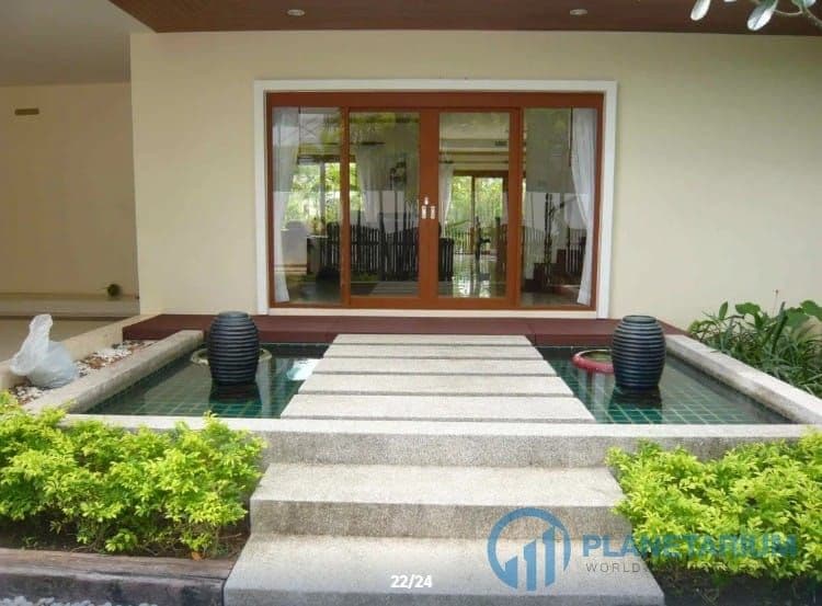 3 Bedrooms Bangtao tropical residence villa for rent — photo 3