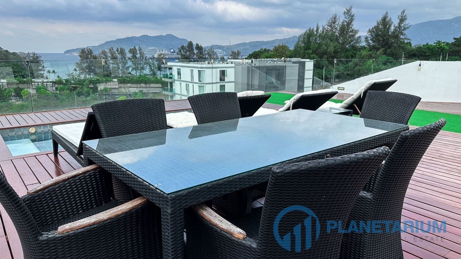 3Bedrooms penthouse absolute twin sand resale — photo 2