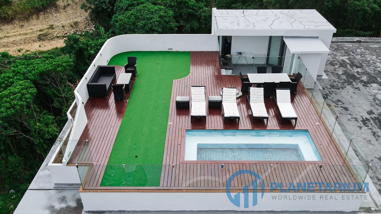 3Bedrooms penthouse absolute twin sand resale — photo 3