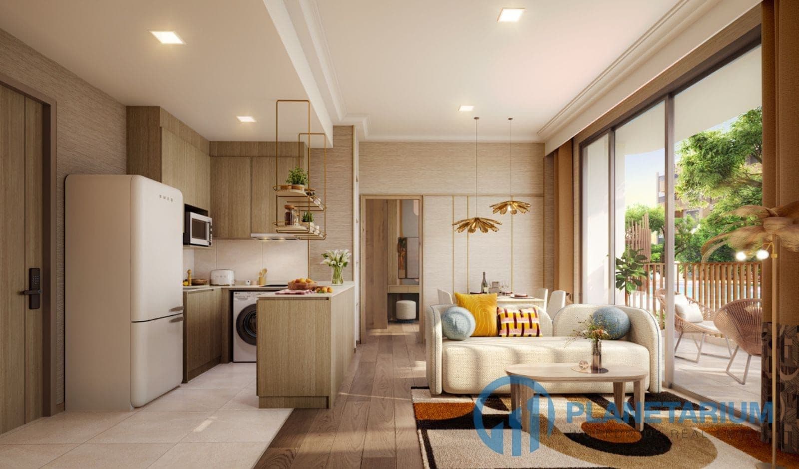 1 Bedroom residential complex canvas resale — photo 3