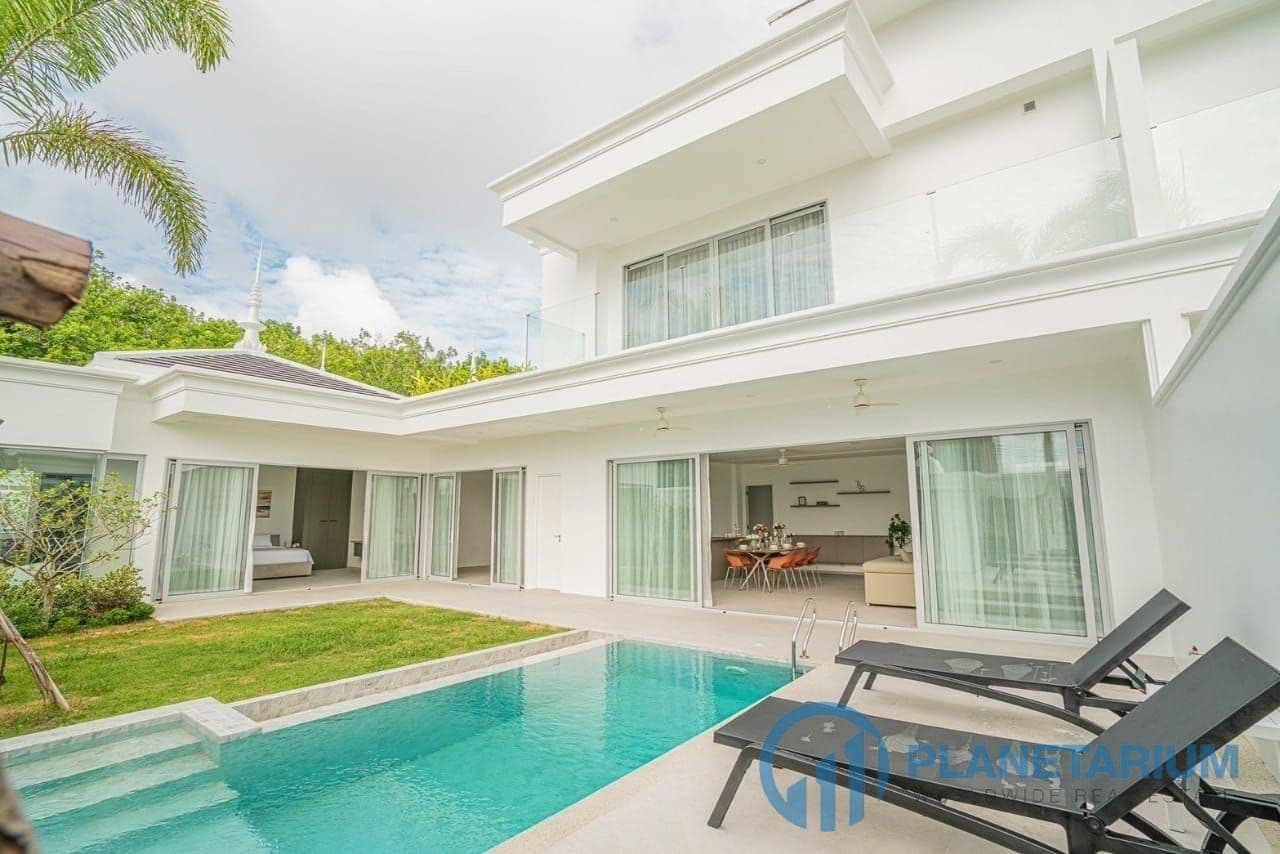 Luxurious 5 Bedroom Pool Villa for sale — photo 1