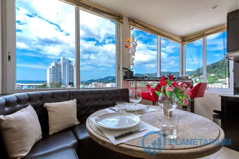 Chic penthouse patong resale — photo 1