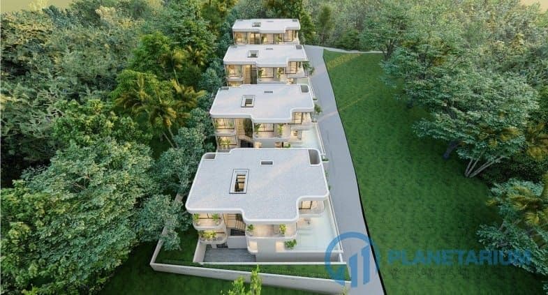4 Bedroom seaview villa saiyuan-rawai — photo 2