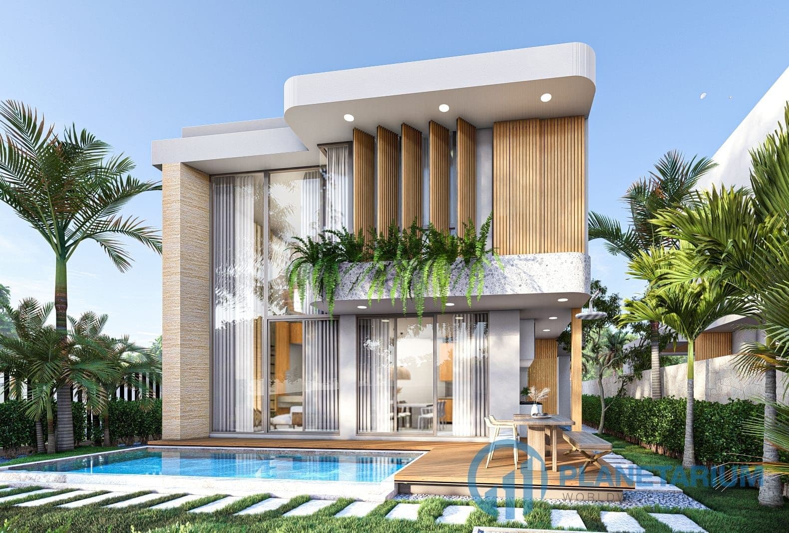 4 beds / 3 Baths luxury villa thalang — photo 1