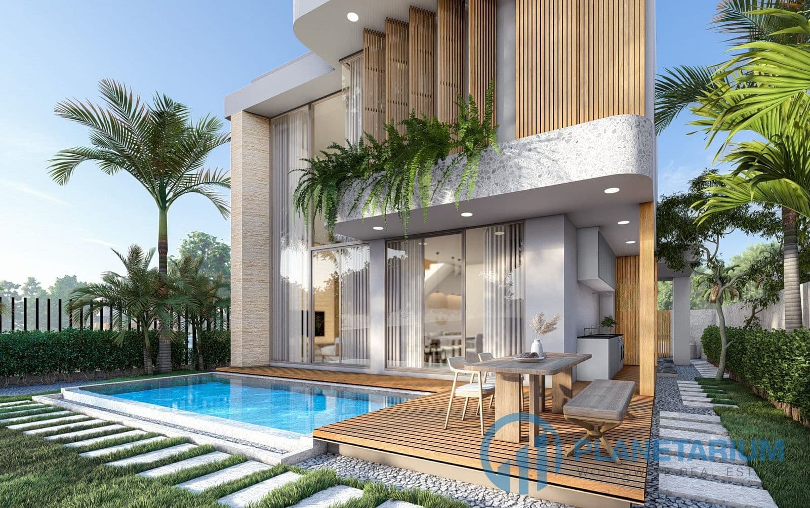 4 beds / 3 Baths luxury villa thalang — photo 4