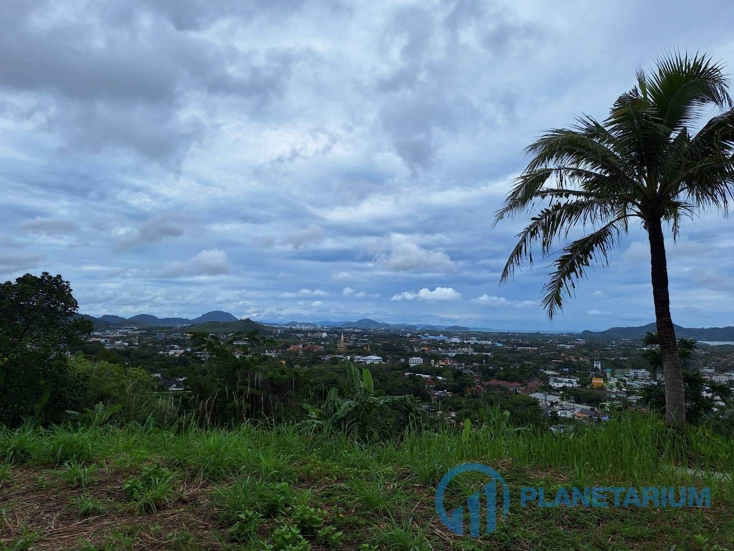 Land sea view rawai — photo 1