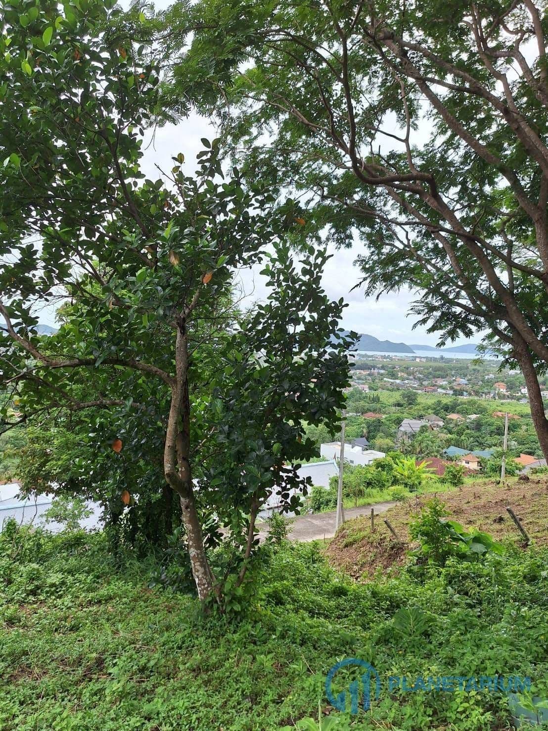 Land sea view rawai — photo 2