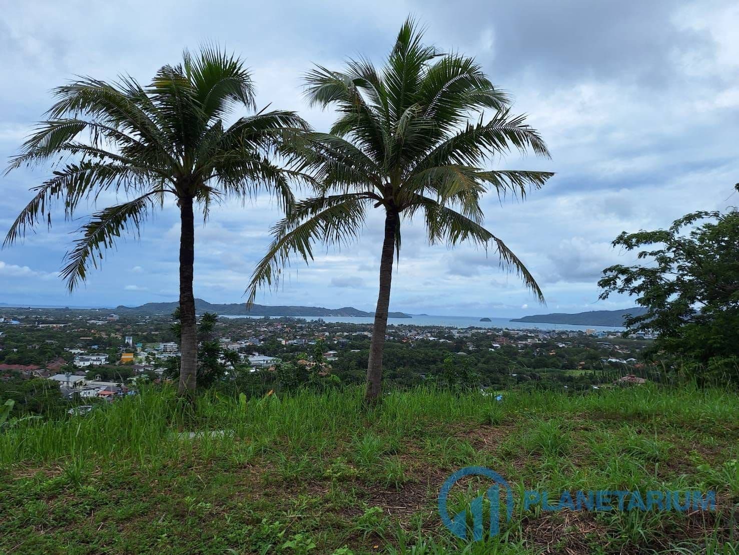Land sea view rawai — photo 3