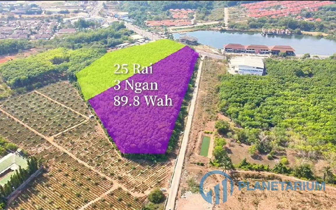 ฺBig land for sale in thalang — photo 2