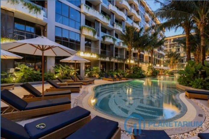 1 Bed Layan Green Park Phase 1 Resale — photo 3