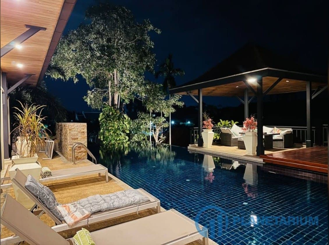 4 Bedrooms luxury villa for rent naiharn — photo 2