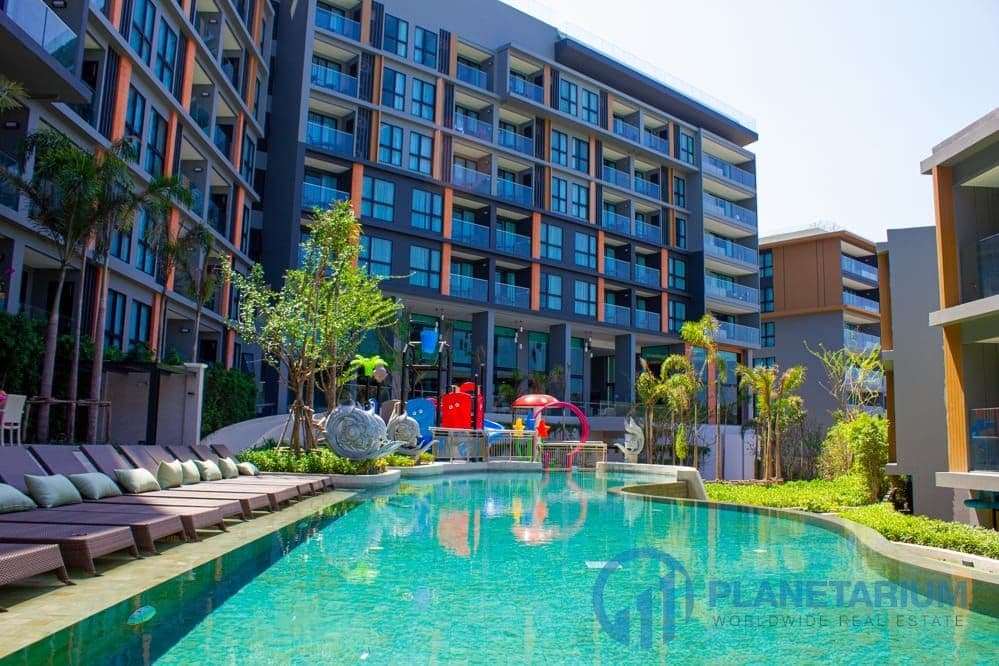 1 Bedroom Panora surin resale — photo 1