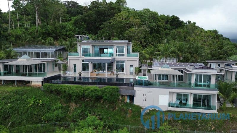 Super Seaview Villa Laemsingh for rent — photo 1