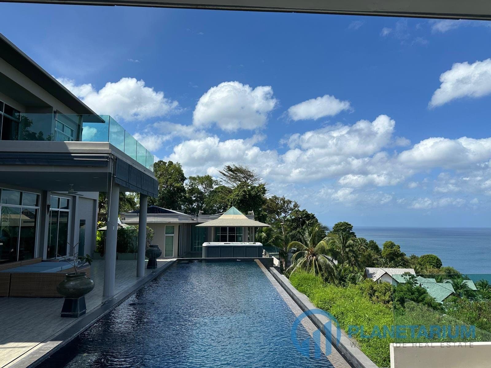 Super Seaview Villa Laemsingh for rent — photo 2