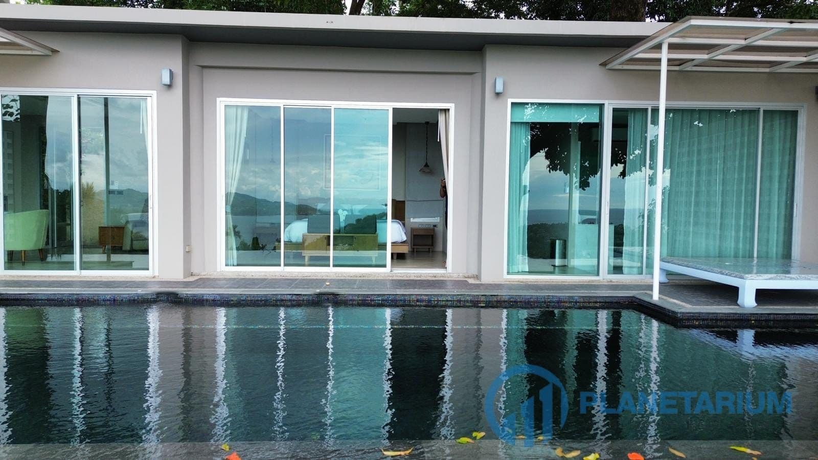 Luxury seaview villa laemsingh resale — photo 2