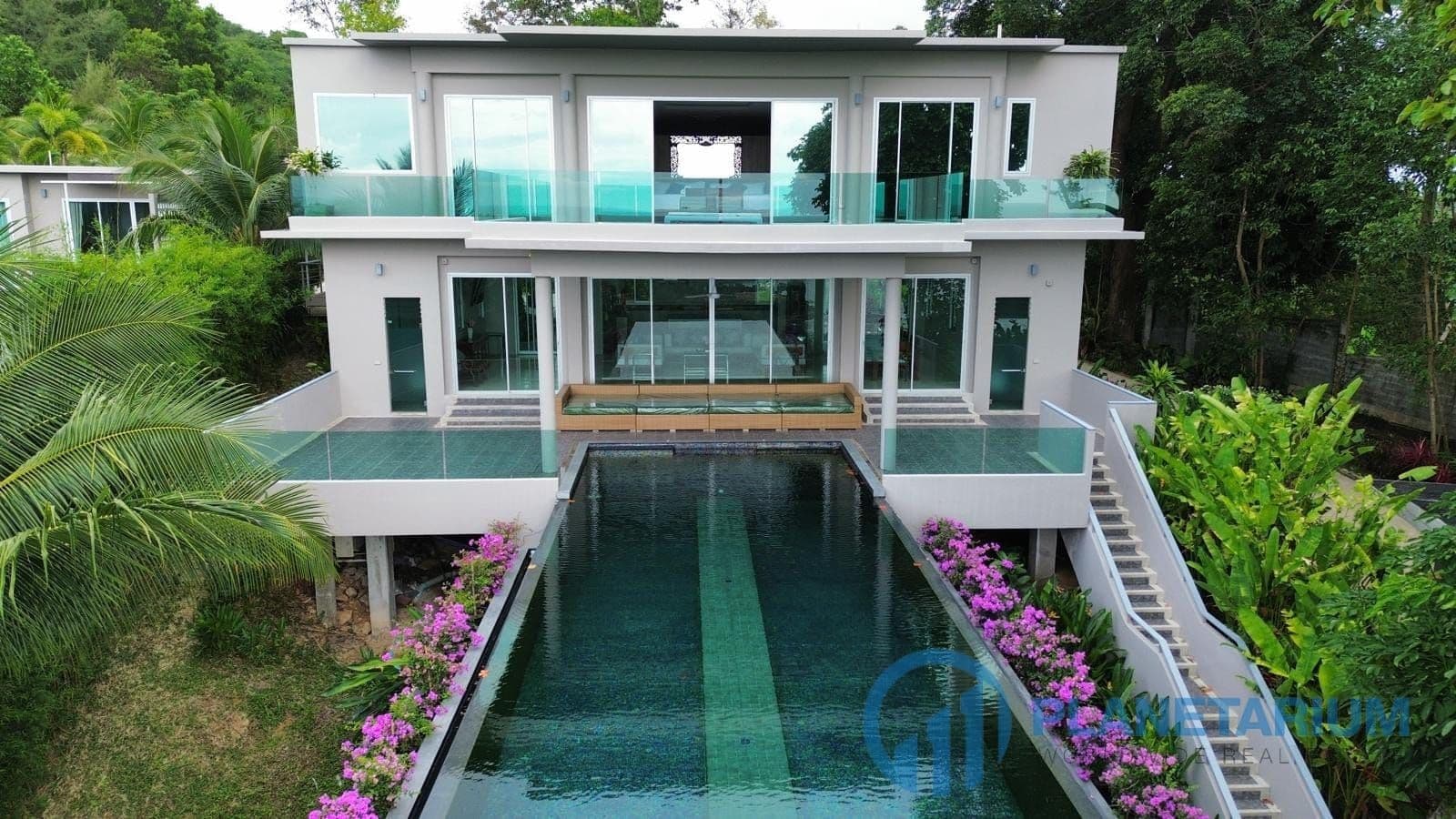 Luxury seaview villa laemsingh resale — photo 1
